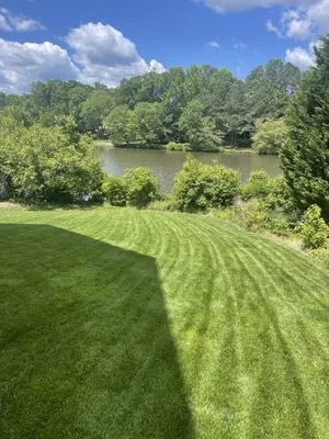 Braxton Lawn Care Logo