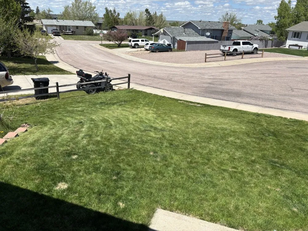 Affordable landscaping services in Wright, WY - Braxton Mowing