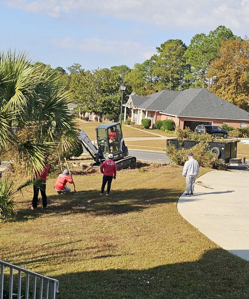 Expert landscape installation for year-round maintenance in Daphne, AL by Braxton's Landscape & Lawn Care