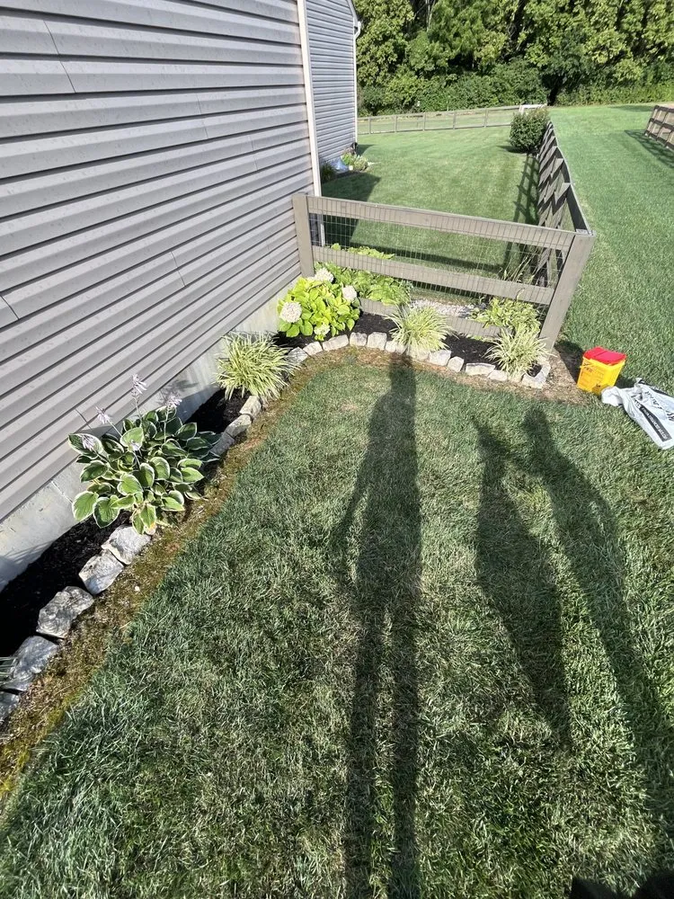 Local lawn care service for homes in Lebanon, OH by Braxton's Landscaping Solutions