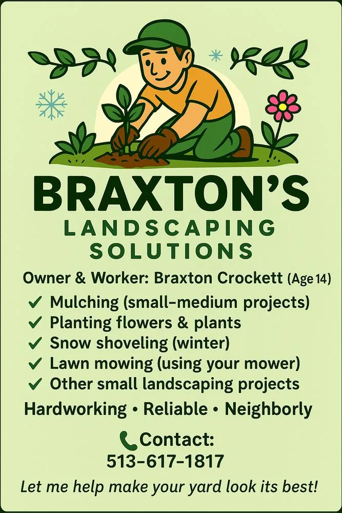 Expert garden landscaping experts serving Lebanon, OH - Braxton's Landscaping Solutions