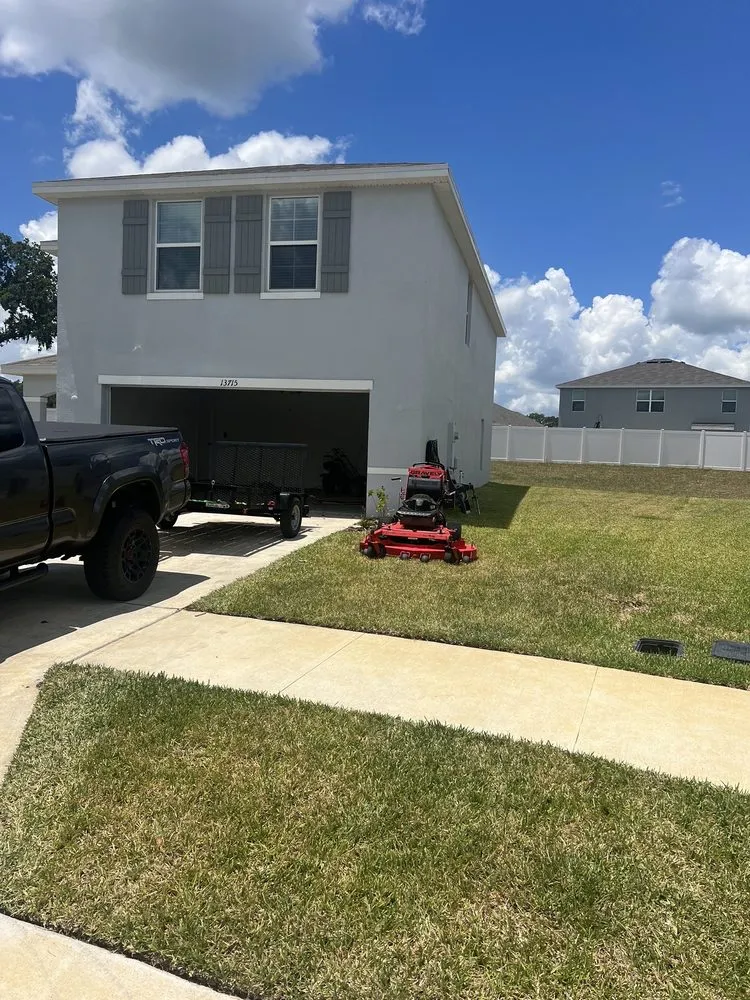 Top-rated landscaping services for homes in Dade City, FL by Braxton’s Lawn Care