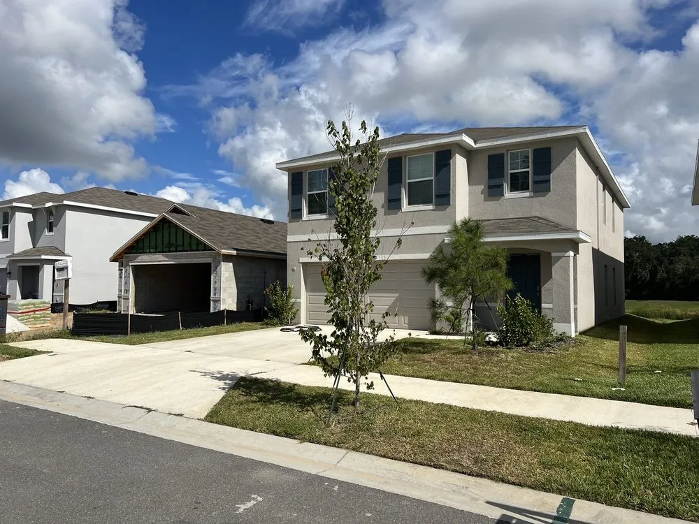 Local garden landscaping for residential properties in Dade City, FL by Braxton’s Lawn Care