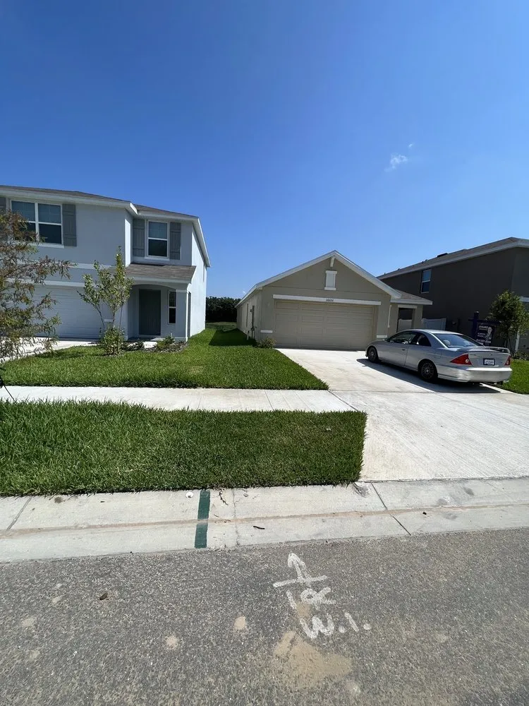 Expert lawn mowing service for outdoor upgrades in Dade City, FL by Braxton’s Lawn Care