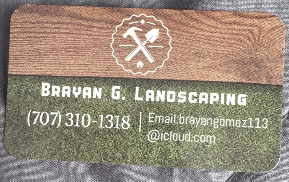 Trusted outdoor landscaping experts serving Vallejo, CA - Brayan G Landscaping