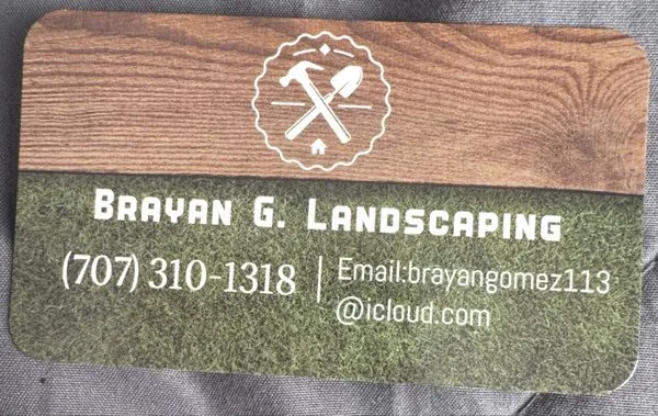 Brayan G Landscaping Logo