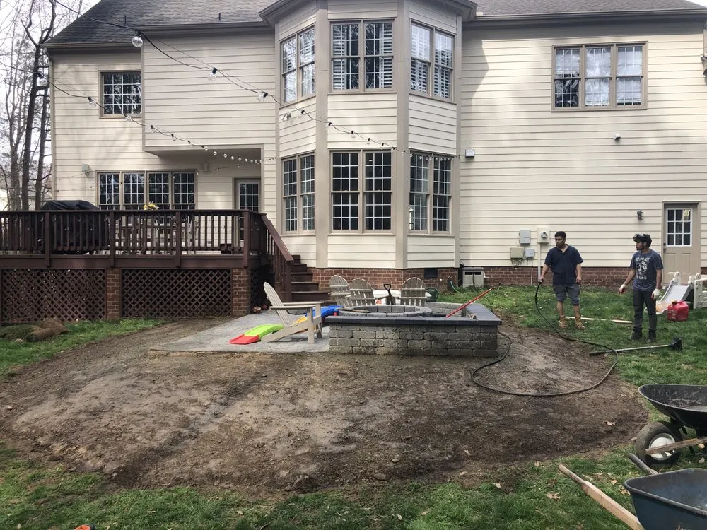 Top-rated yard maintenance experts serving Henrico, VA - Brayan Gonzalez Landscaping