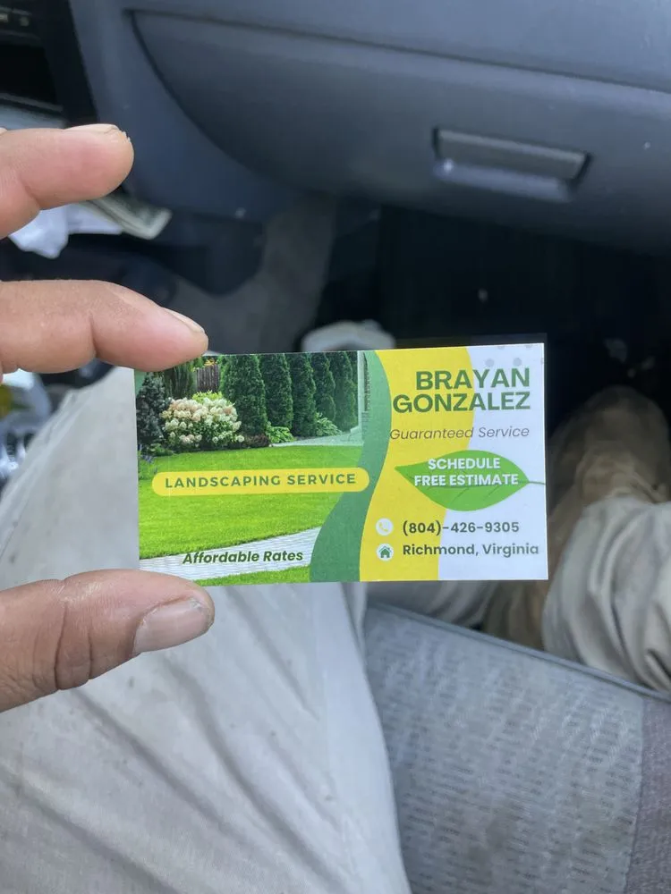 Reliable garden landscaping in Henrico, VA by Brayan Gonzalez Landscaping