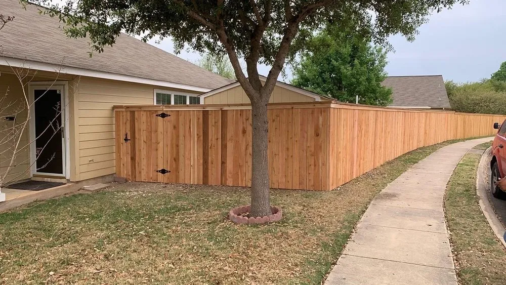 Local residential landscaping in San Antonio, TX by Brayan Perez Landscape Tree Service & More