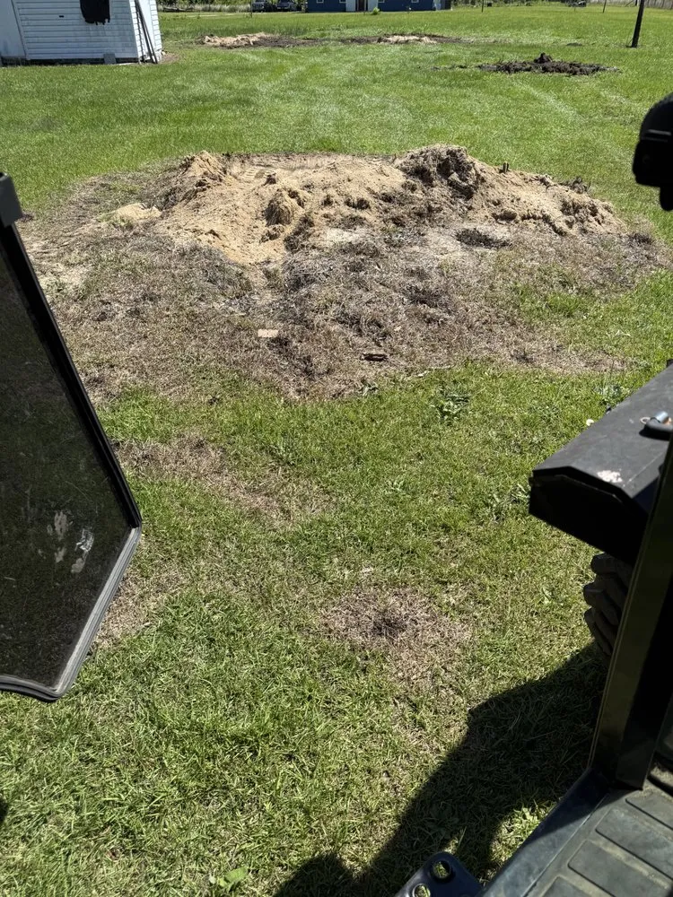 Reliable lawn care service experts serving Pembroke, NC - Brayboy’s Landscaping, Grading and Hauling