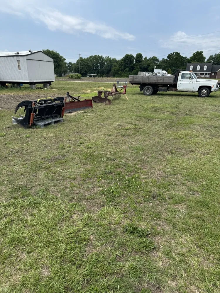 Expert landscaping services in Pembroke, NC by Brayboy’s Landscaping, Grading and Hauling