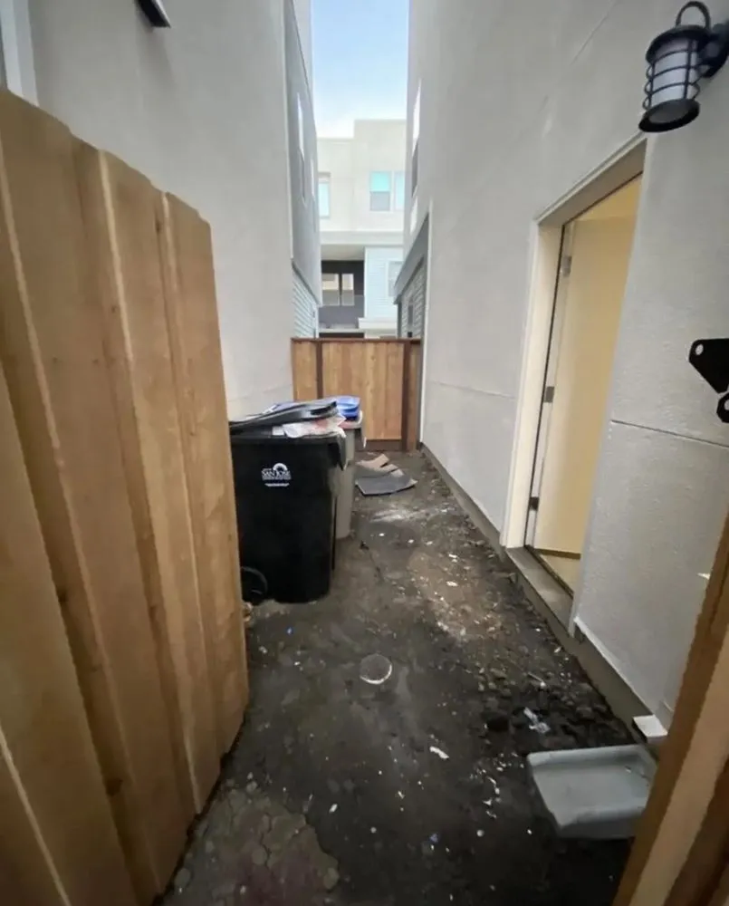 Custom garden landscaping in Timberwood Park, TX by Brayden's Landscapes