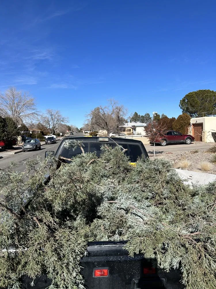 Local landscape installation for homes in Albuquerque, NM by Braydens Landscaping
