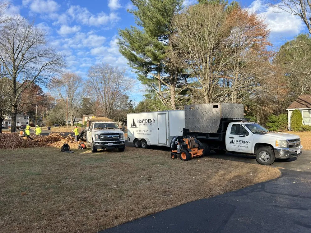 Local landscaping services experts serving Easthampton, MA - Brayden's Landscaping