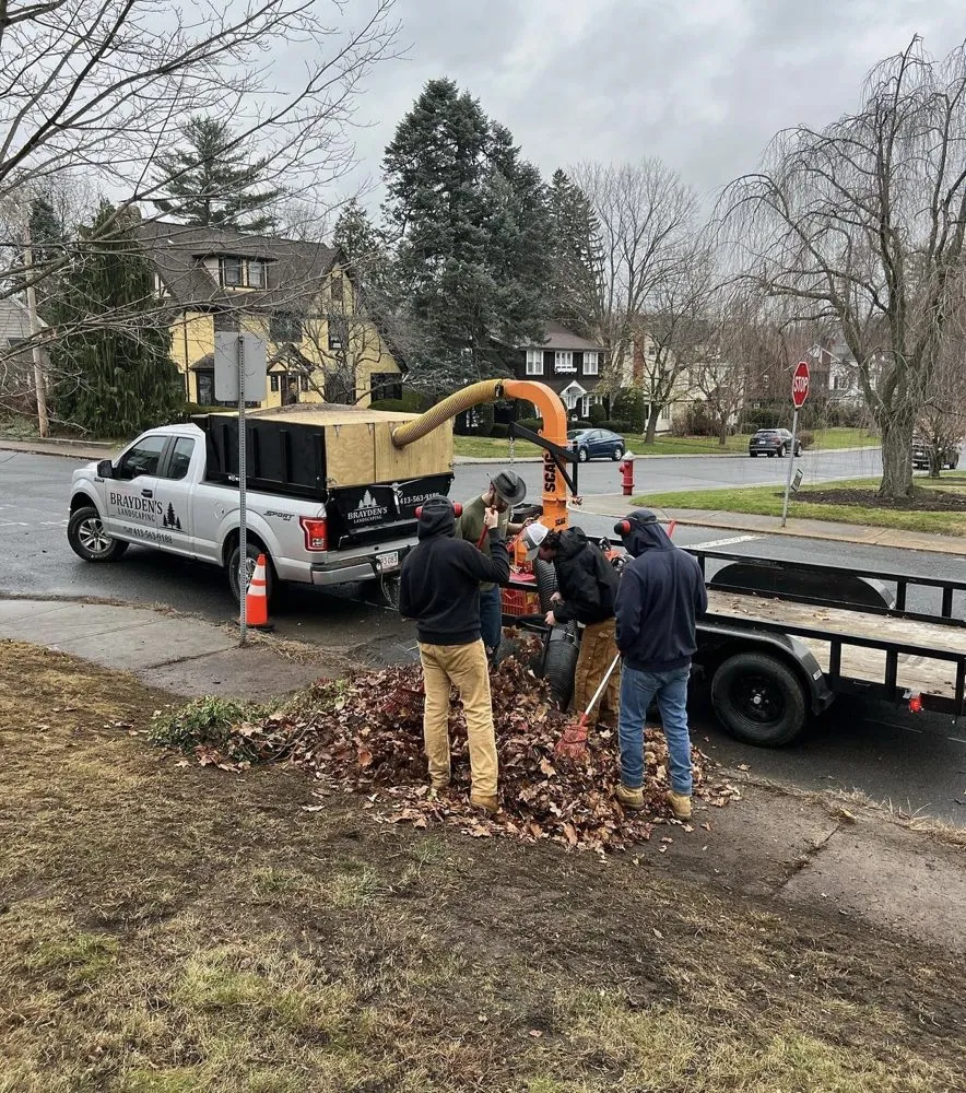 Custom residential landscaping in Easthampton, MA - Brayden's Landscaping