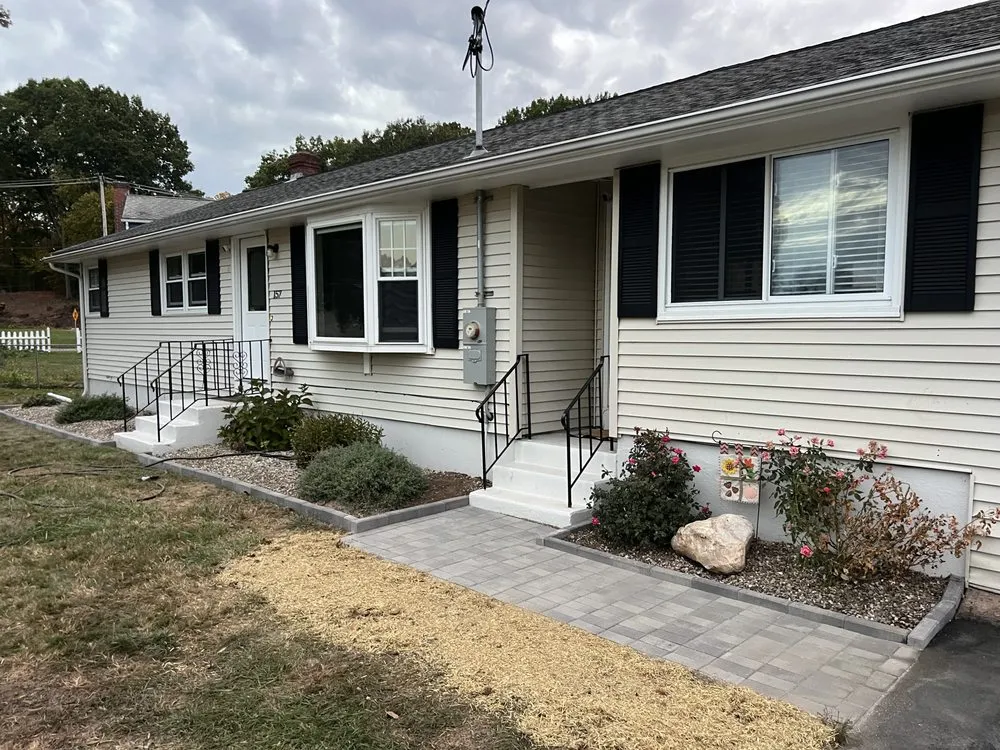 Custom garden landscaping in Easthampton, MA - Brayden's Landscaping