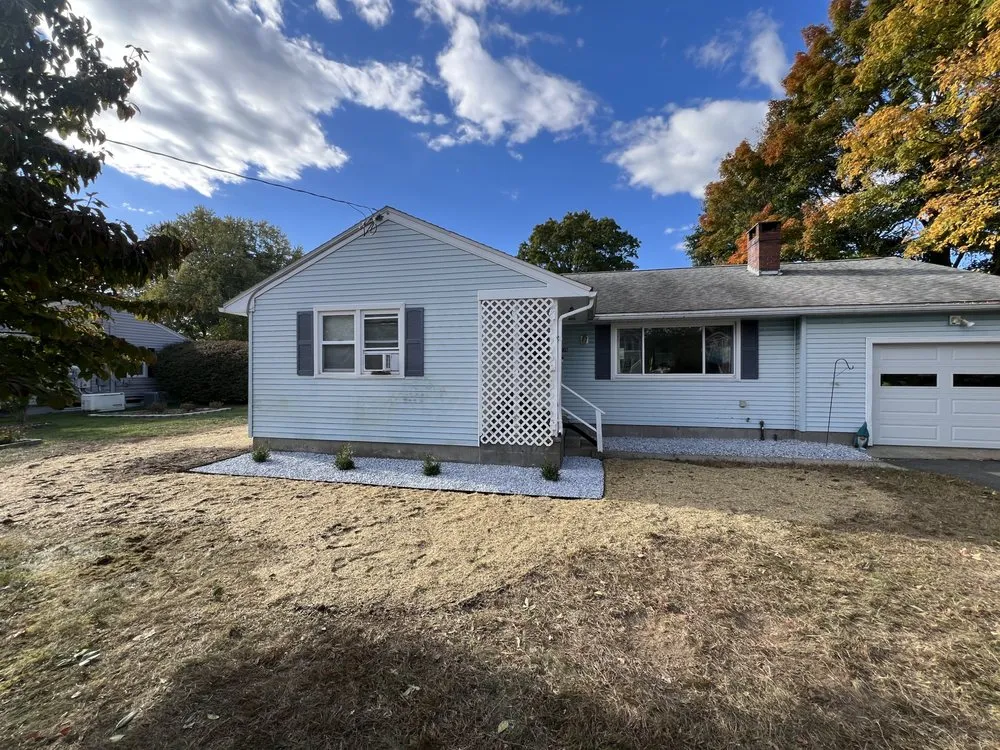 Custom garden landscaping for outdoor upgrades across Easthampton, MA - Brayden's Landscaping