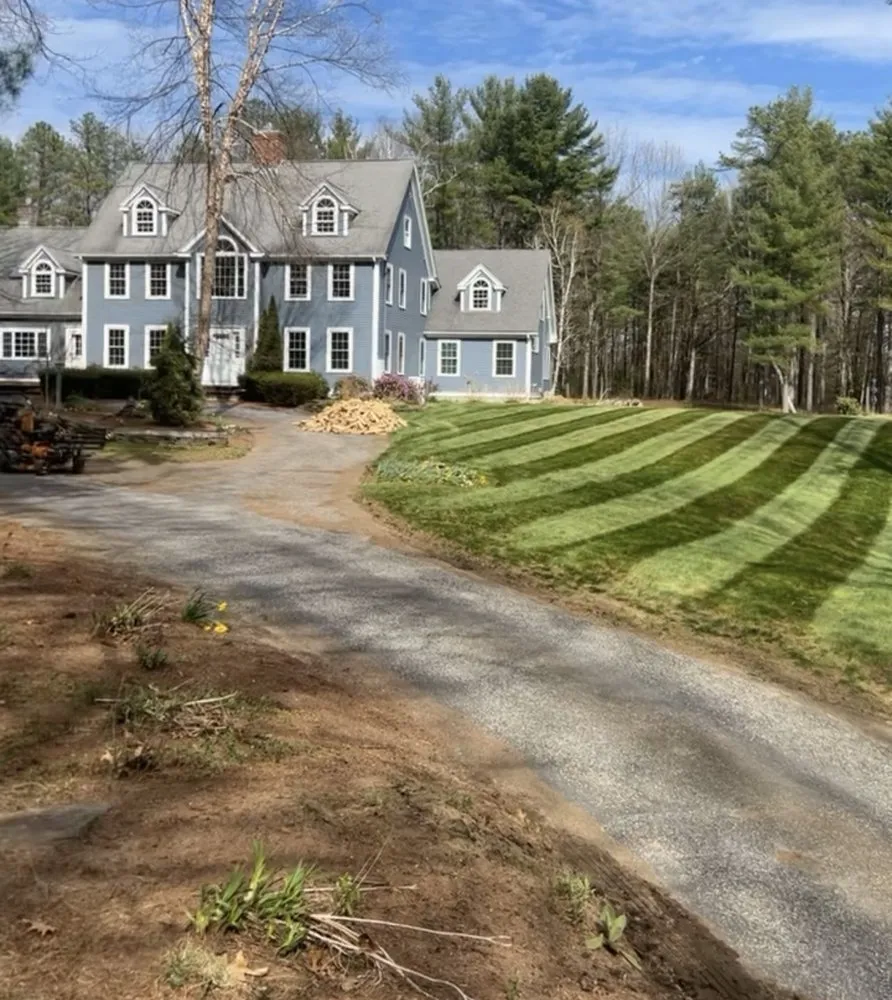 Expert outdoor landscaping in Easthampton, MA by Brayden's Landscaping