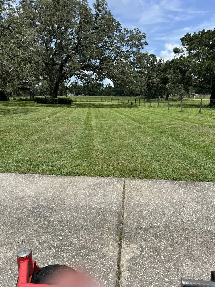 Expert residential landscaping for outdoor upgrades in Dade City, FL by Brayden’s LawnCare & Junk Removal