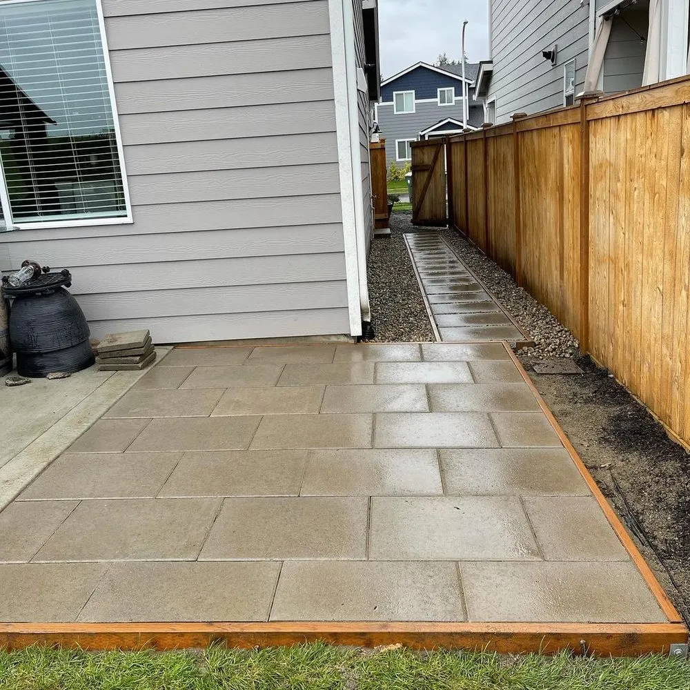 Custom landscaping services for beautiful yards in Olympia, WA by Braydon's Landscaping
