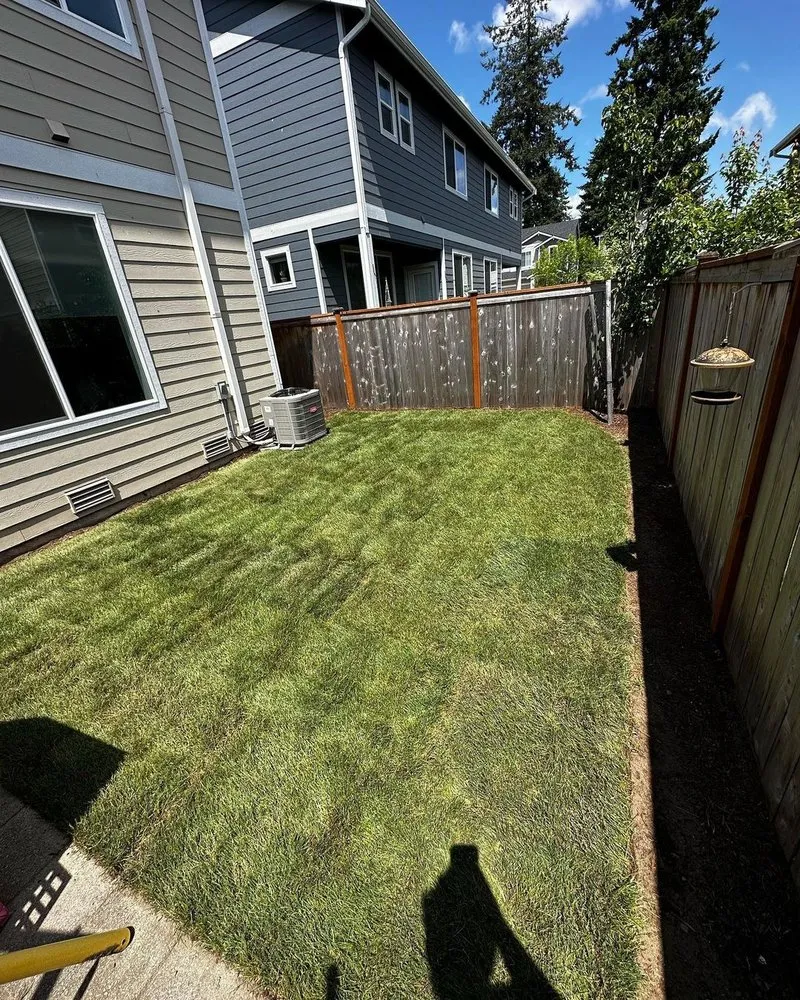 Top-rated residential landscaping for beautiful yards in Olympia, WA by Braydon's Landscaping