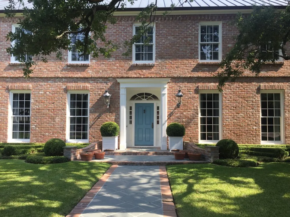 Custom landscape installation in Houston, TX - Brays Oaks Landscape