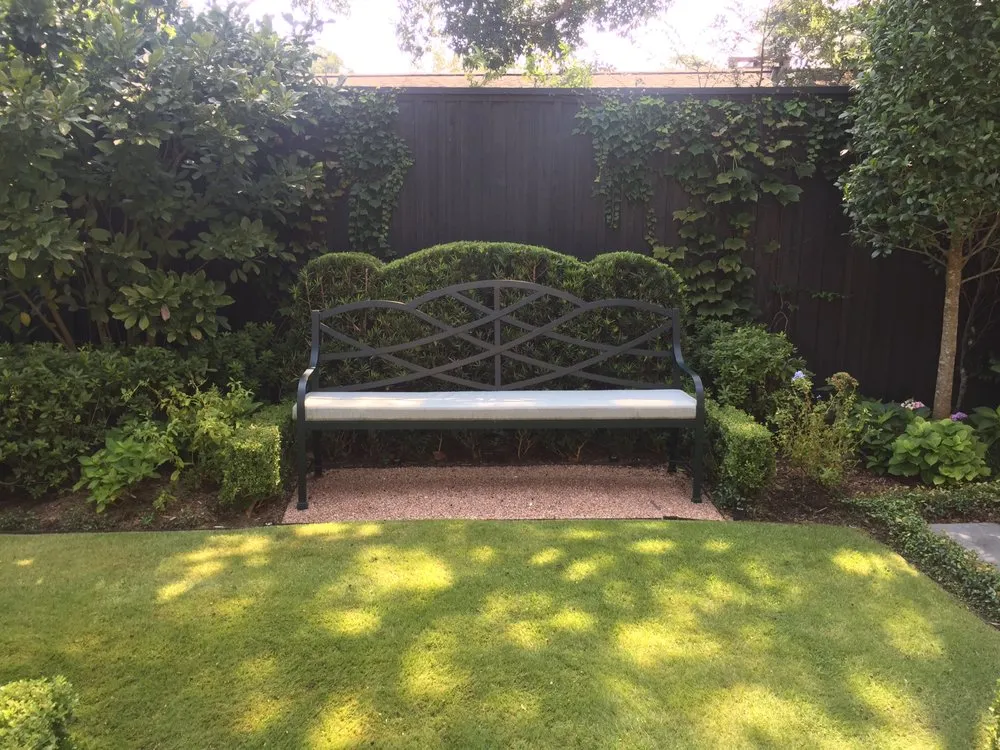 Affordable outdoor landscaping in Houston, TX by Brays Oaks Landscape