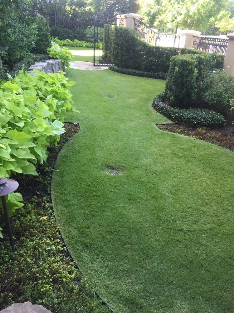 Professional garden landscaping for beautiful yards across Houston, TX - Brays Oaks Landscape