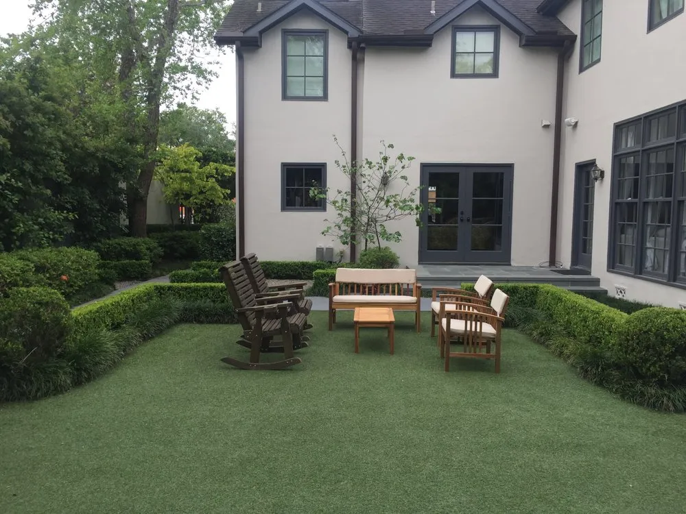 Professional landscape design in Houston, TX - Brays Oaks Landscape