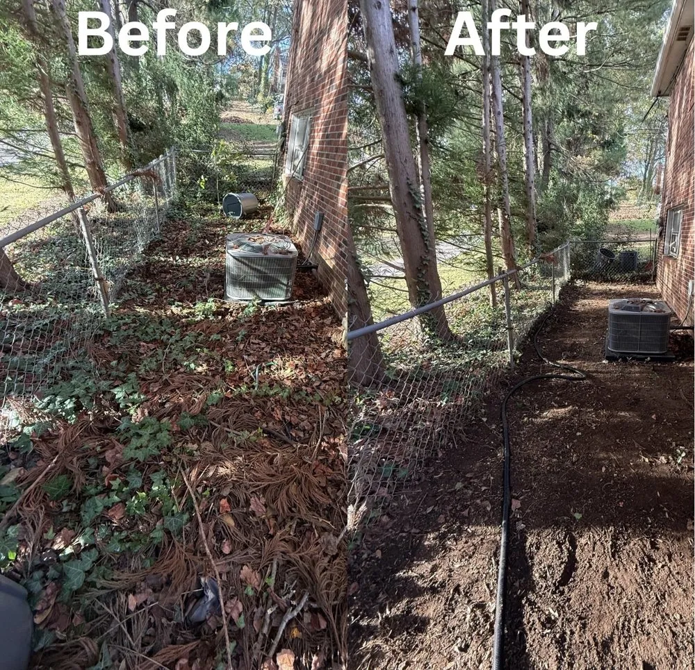 Local garden landscaping in Simpsonville, SC - Brazel Improvements