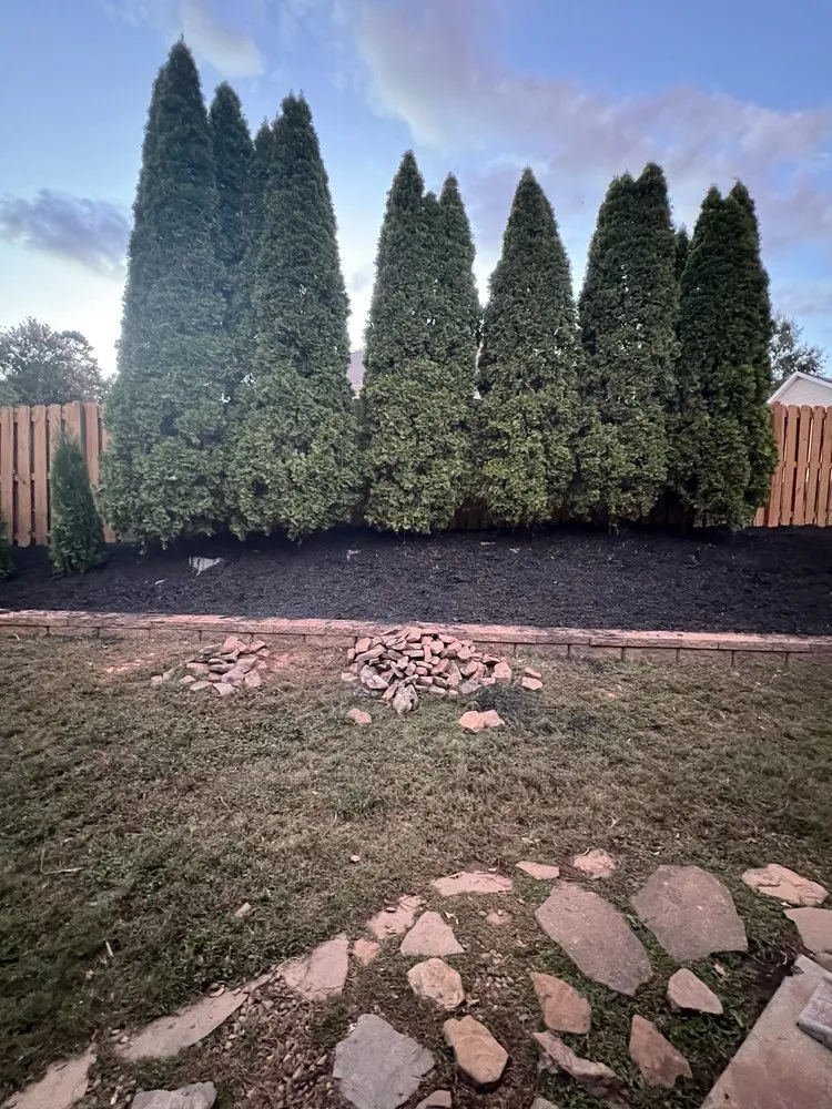 Affordable landscaping services near you across Simpsonville, SC - Brazel Improvements