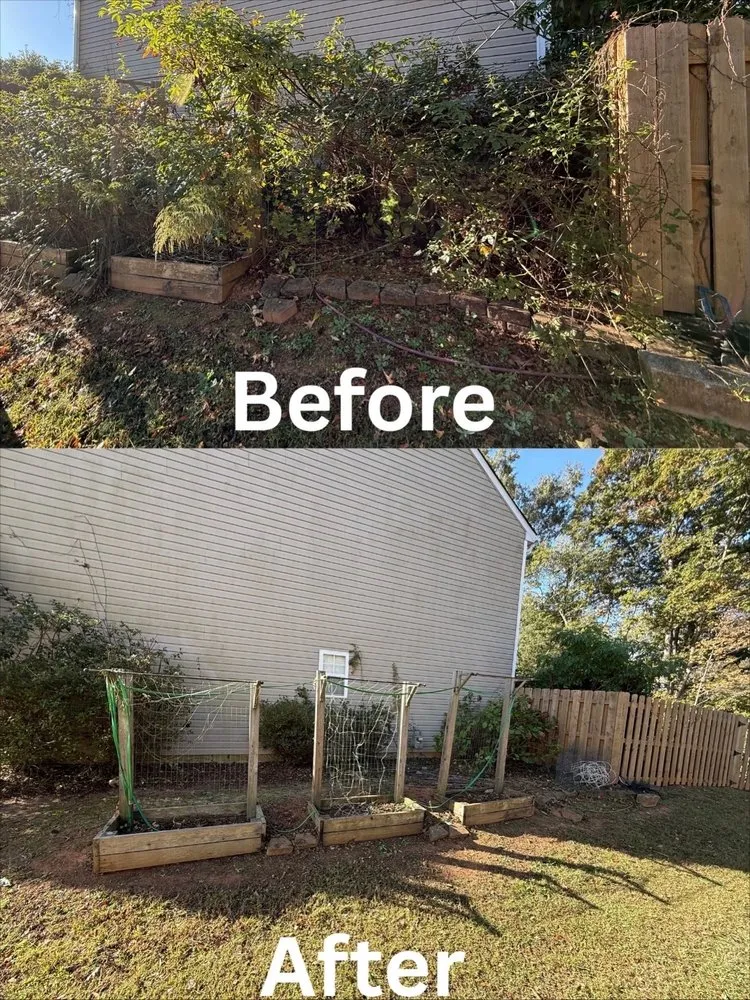 Top-rated residential landscaping in Simpsonville, SC - Brazel Improvements