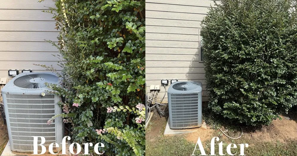 Affordable yard maintenance in Simpsonville, SC - Brazel Improvements