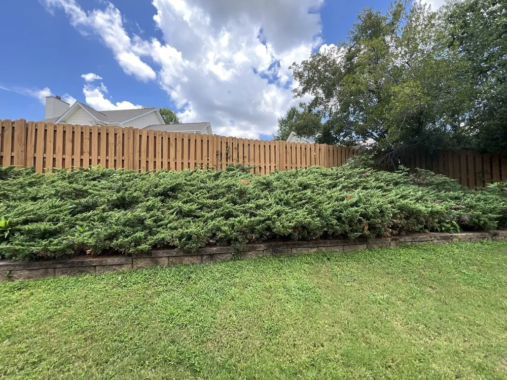 Local garden landscaping for year-round maintenance in Simpsonville, SC by Brazel Improvements