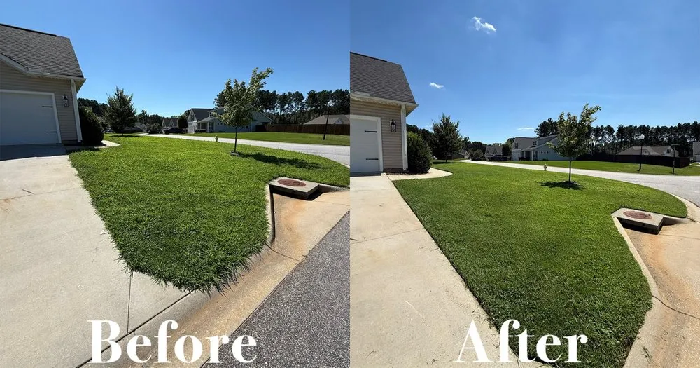 Affordable garden landscaping experts serving Simpsonville, SC - Brazel Improvements