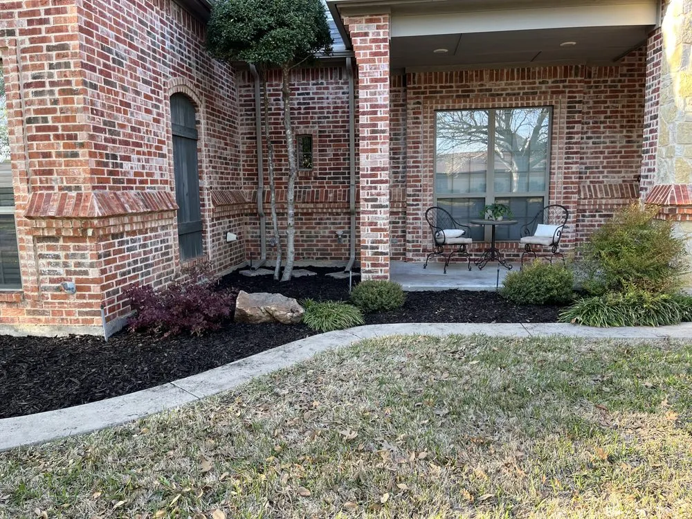 Professional lawn mowing service for beautiful yards in Decatur, TX by Braziel Lawn & Landscape