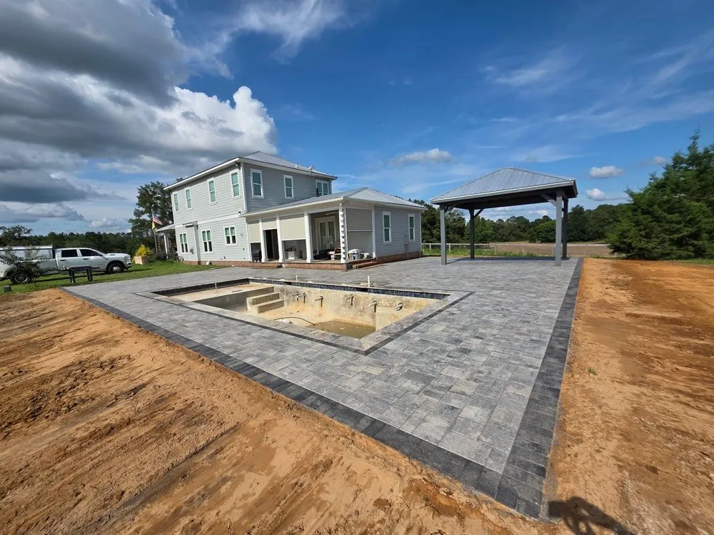 Local outdoor landscaping in Fort Walton Beach, FL by Brazilian Brickpavers