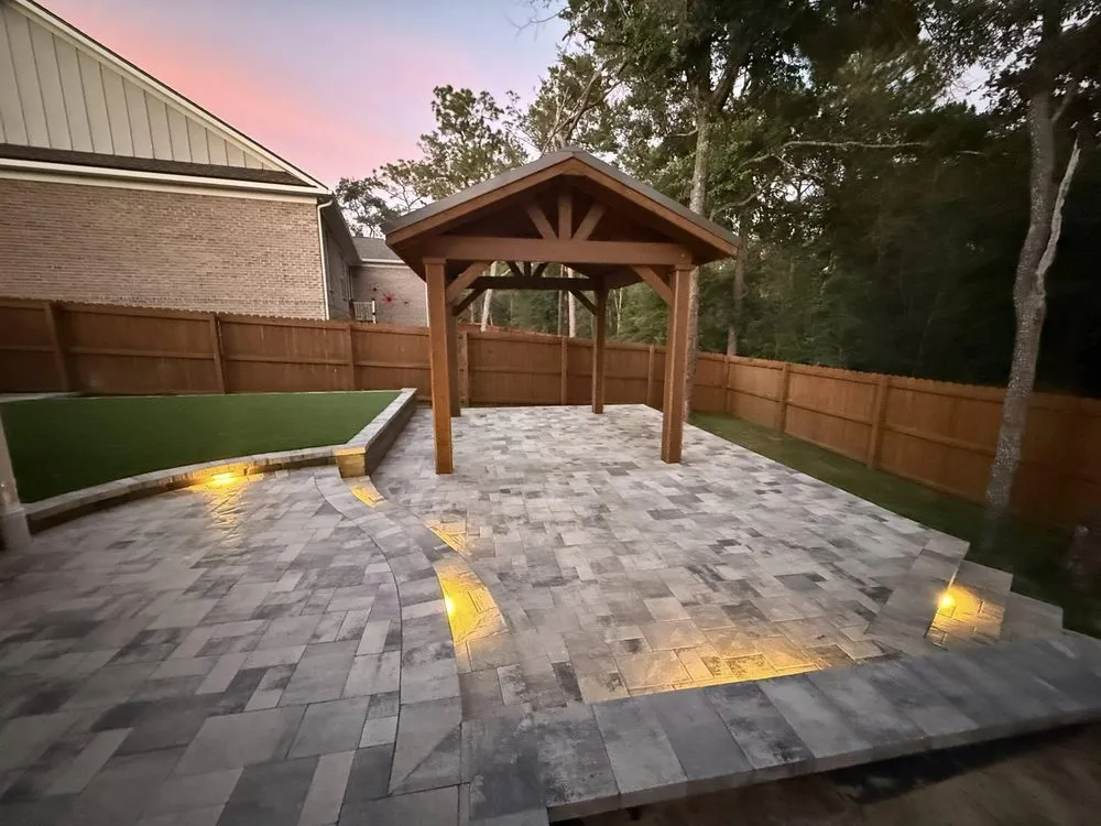 Trusted lawn mowing service in Fort Walton Beach, FL - Brazilian Brickpavers