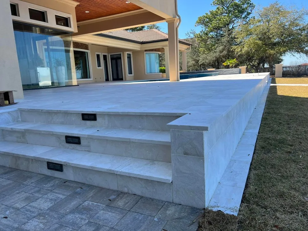 Top-rated yard maintenance in Fort Walton Beach, FL - Brazilian Brickpavers