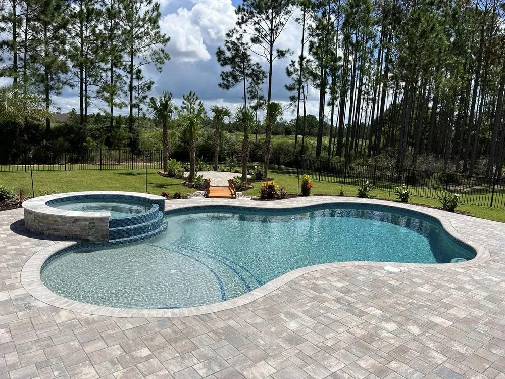 Top-rated landscape design in Fort Walton Beach, FL by Brazilian Brickpavers