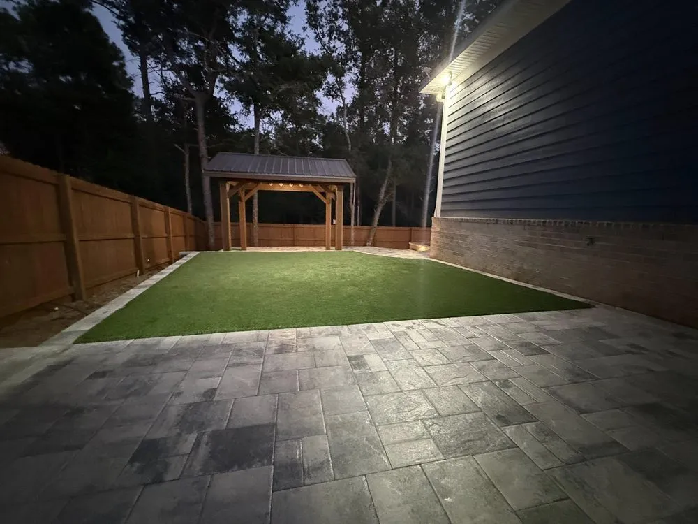 Expert outdoor landscaping near you in Fort Walton Beach, FL by Brazilian Brickpavers
