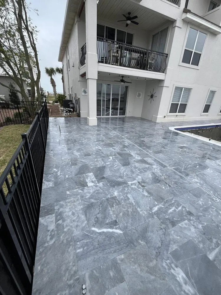 Custom yard cleanup service for year-round maintenance across Fort Walton Beach, FL - Brazilian Brickpavers