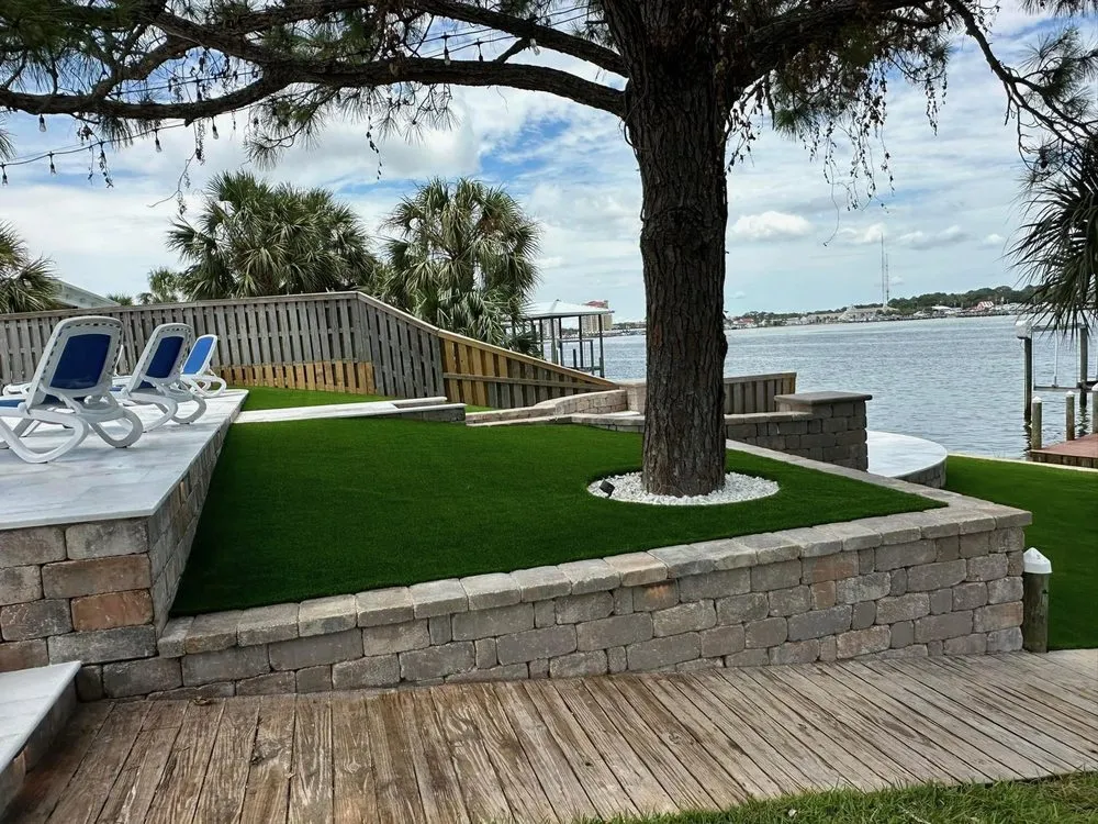 Reliable lawn mowing service in Fort Walton Beach, FL by Brazilian Brickpavers