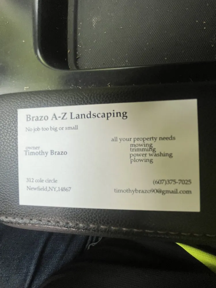 Professional landscape design experts serving Freeville, NY - Brazo A-Z Landscaping & Snow Removal