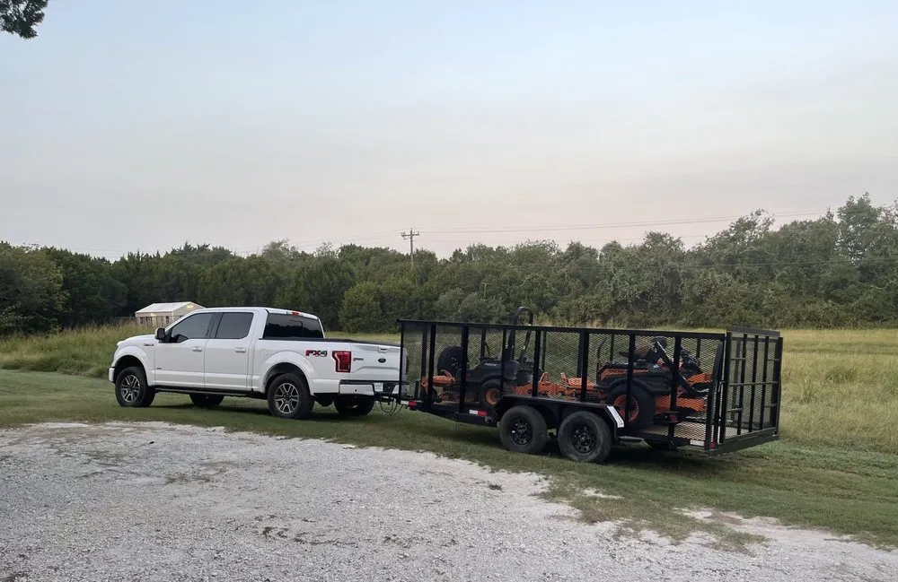 Custom residential landscaping in Waco, TX - Brazos River Lawns