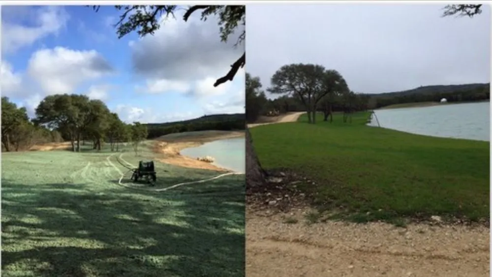 Trusted landscape installation experts serving Brenham, TX - Brazos Valley Hydroseeding