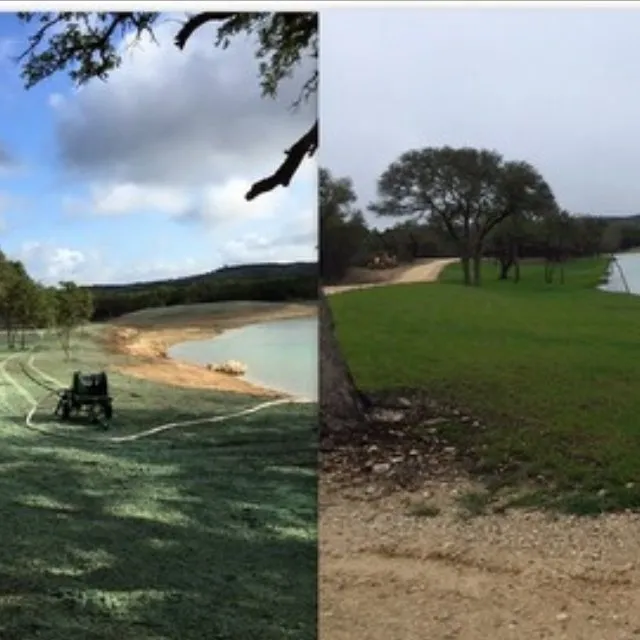 Custom lawn mowing service in Brenham, TX - Brazos Valley Hydroseeding