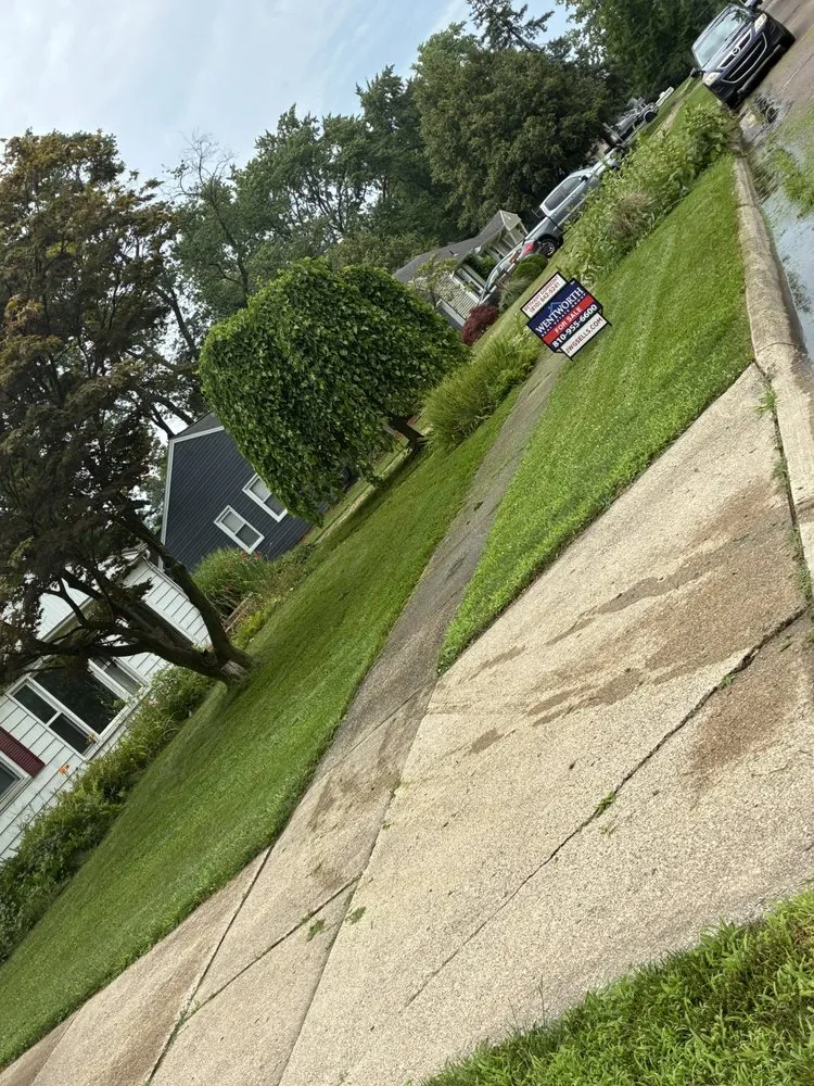 Affordable outdoor landscaping in Westland, MI - Brazy’s Mowing