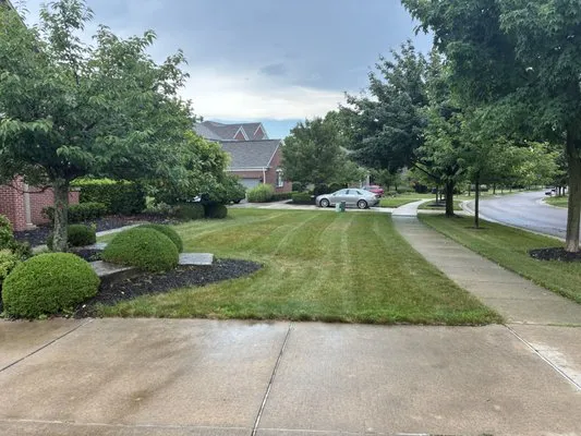 Brazy’s Mowing Logo