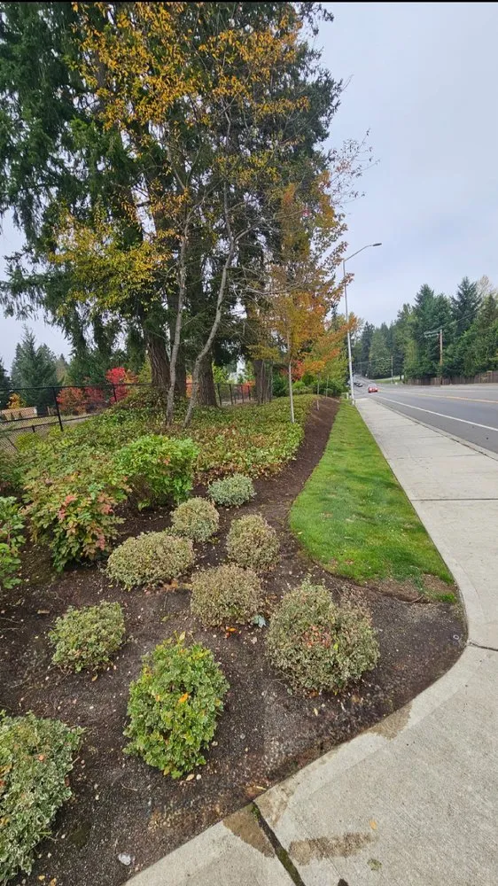 Affordable garden landscaping in Bonney Lake, WA by BRC Landscaping